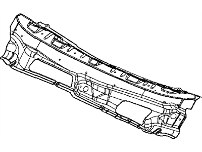 Mopar 55359870AB COWL Panel-COWL