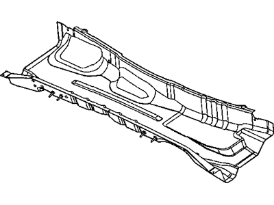 Mopar 55359739AD COWL Panel-COWL PLENUM Lower