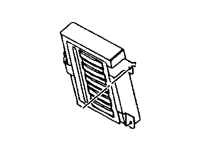 Mopar 4760293AD Amplifier-Radio