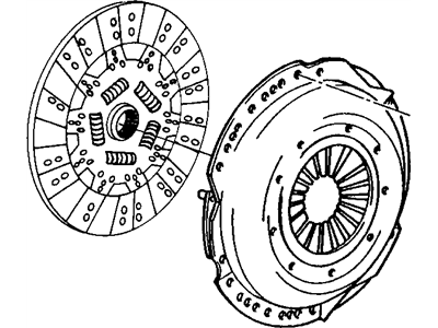 Mopar 4848708AC CLTCH Kit-Clutch Pressure