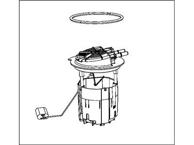 Mopar RL039210AA Fuel Pump Module/Level Unit