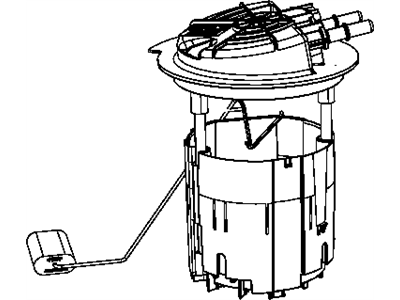Dodge Journey Fuel Sending Unit - 68041130AA