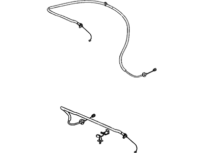 Mopar 4891556AC Cable-Throttle Control