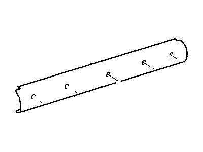 Mopar 5FZ52RC8AA Panel Cab Back Trim