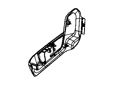 Mopar 1NK90GTVAA Shield-OUTBOARD