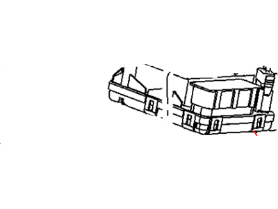 Mopar 5142285AA Anti-Lock Brake System Module