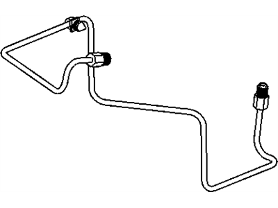 Mopar 5085389AC Line-Brake