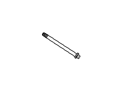 Mopar 6504802AA Screw-6 LOBED