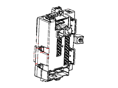 Dodge Dart Body Control Module - 56046924AE