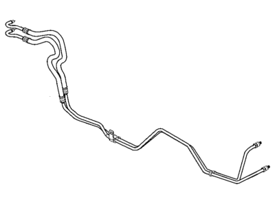 Mopar 4596514AB Tube-Oil Cooler
