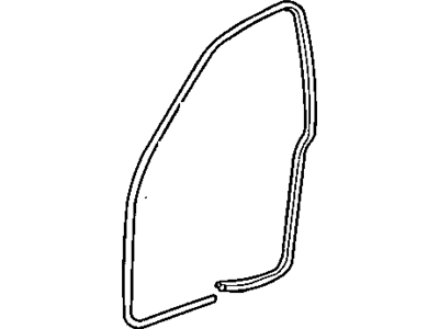 2002 Jeep Grand Cherokee Door Seal - 55135918AG