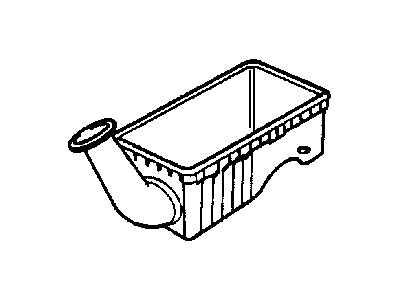 Mopar 4797782 Cover-Air Cleaner