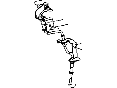 Mopar 4764677AA Sensor-Anti-Lock Brakes