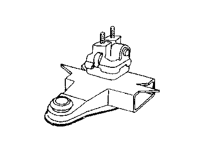 Chrysler Concorde Engine Mount Bracket - 4593239