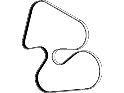 Mopar 4593814AA Belt-SERPENTINE