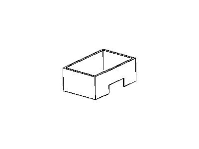 Mopar 56028472AB Shield-Battery