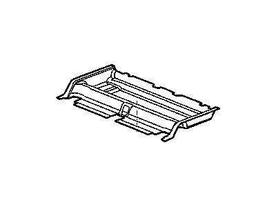 Mopar 55365027AF Mat-Storage Tray