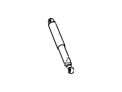 Mopar 52113677AD ABSORBER-Suspension