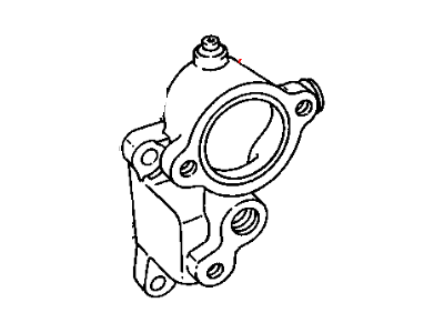 Mopar 4667515 Housing, Thermostat