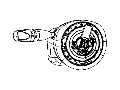 Mopar 5LY51HL9AB Steering Column Module