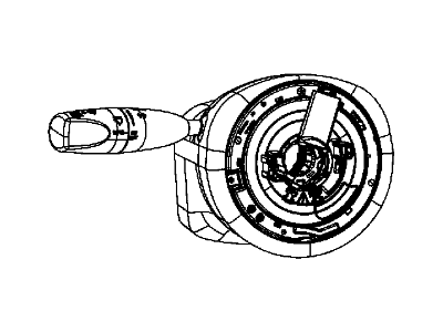 2014 Chrysler 300 Clock Spring - 5LY51DX9AB