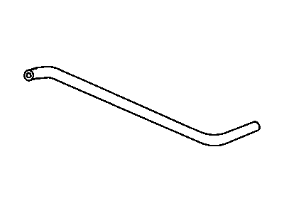 Mopar 5278603AA Hose-Transmission Oil Pressure