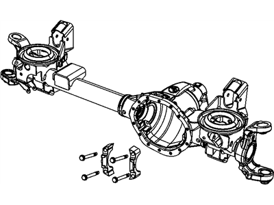 Mopar 68029449AA Housing-Axle