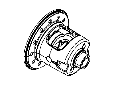 Mopar 68036128AA Case-Differential