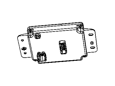 Mopar 68146008AA Air Conditioner And Heater Control