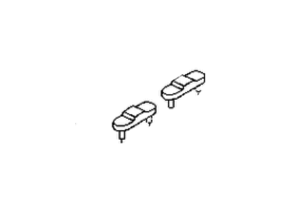 Mopar 5288001 RETAINER-FASCIA