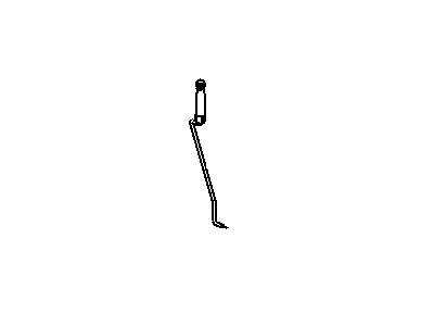 thumbnail image 2 of Pair Of Rear Door Latch Cables (55275106) For Dodge Ram 1500/2500/3500 (1998-2002) – Direct Replacement 2 of 6
