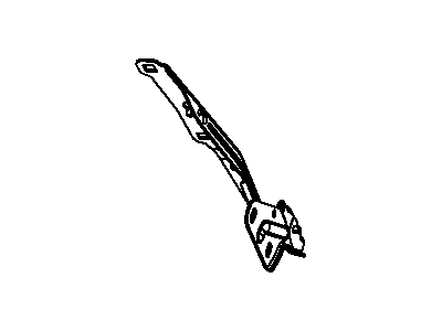 Mopar 5160345AC Hood Hinge