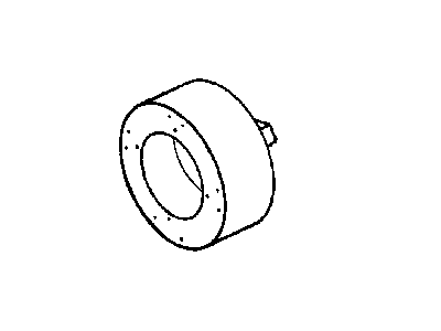 Mopar 5072863AA Coil-Air Conditioning Clutch