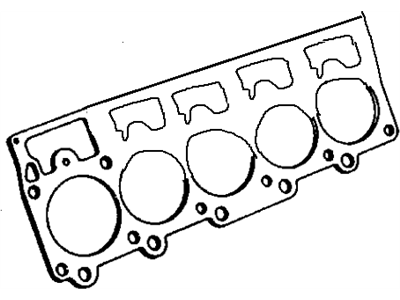 1998 Dodge Viper Cylinder Head Gasket - 5013101AA