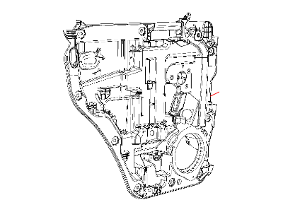 Mopar 68033458AA Window Regulator