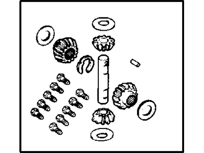 Mopar 4883087 Gear Pkg-Differential