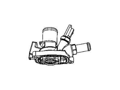 Mopar 4892642AC THERMOSTA-THERMOSTAT