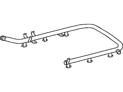 Chrysler Crossfire Fuel Rail - 5098910AA