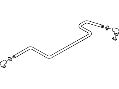 Mopar 4429812 Connector-Oil Cooler Hose