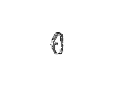 Mopar 55135216 Slide-Dr Glass Rear Edge