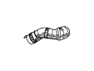 Mopar 53013794AB Ambient Air Duct