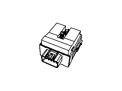 Mopar 4602753AB Module-Heated Seat