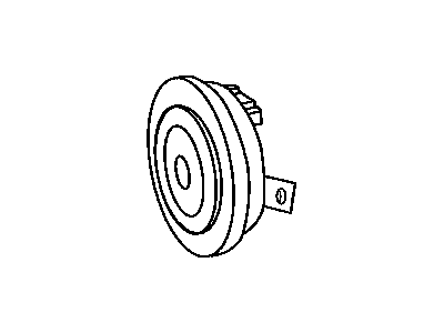 Mopar 5120370AA Horn