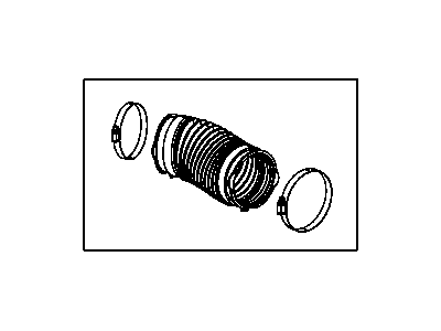 Mopar 53032044AC Clean Air Duct