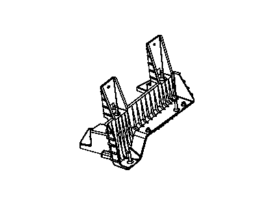 Mopar 53032453AC Bracket-Air Cleaner