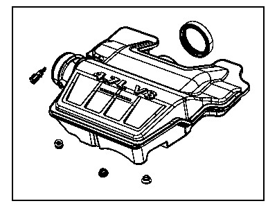 Mopar 53032888AF RESONATOR-Air Cleaner