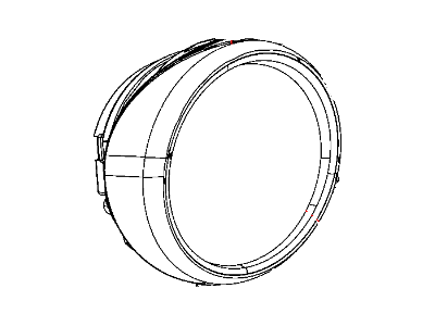 Mopar 56046667AB Cluster-Instrument Panel