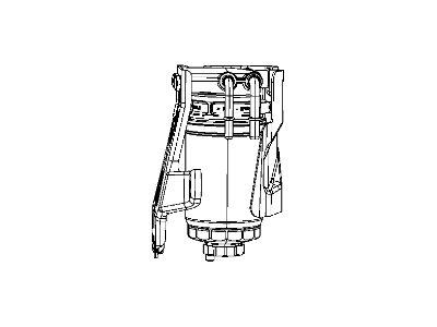 Mopar 5105987AF Filter-Fuel Module