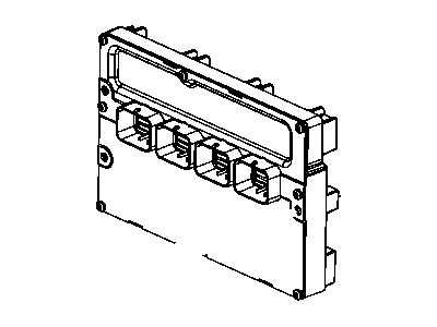 Jeep Grand Cherokee Engine Control Module - RL150650AB