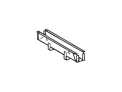 Mopar 5118182AA CROSSMEMBER-Rear Frame